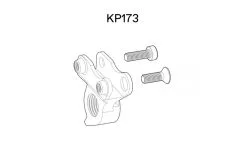 Patte De Dérailleur Cannondale KP173