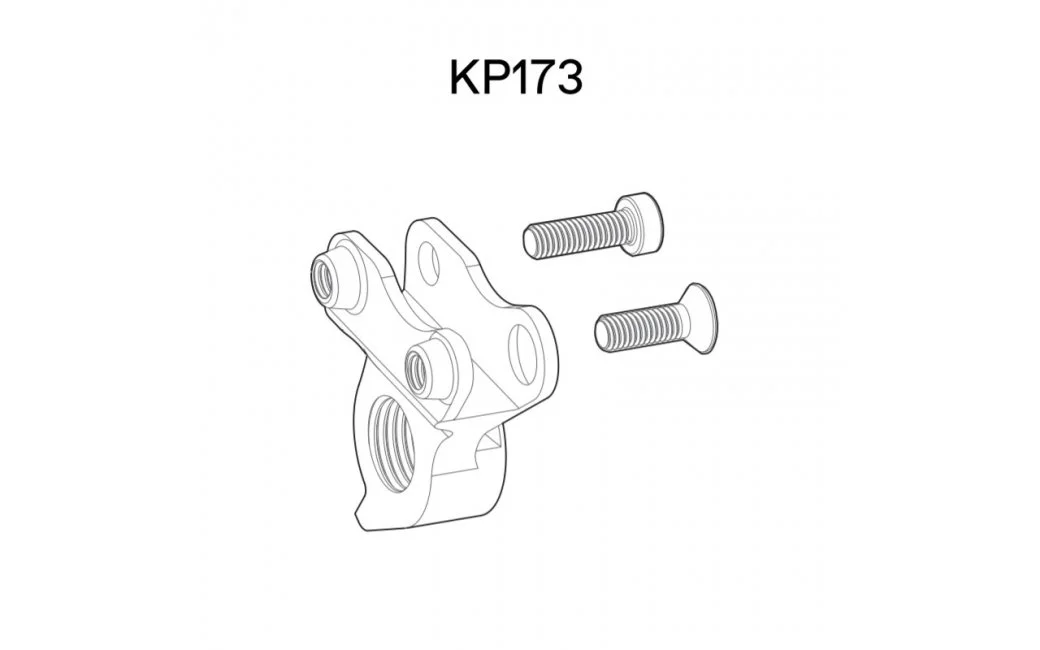Patte De Dérailleur Cannondale KP173