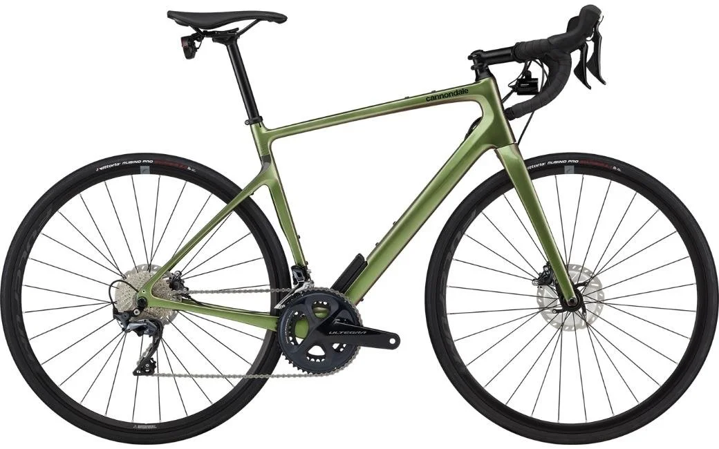Vélo De Route CANNONDALE Synapse Carbon 2 RL Vert - 2023