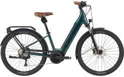 Vélo électrique Cannondale Adventure Neo 1 Equipé Vert 625 Wh Femme - 2022