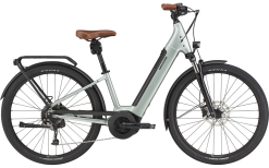 Vélo électrique Cannondale Adventure Neo 2 Equiped Open Gris 500 Wh -2021