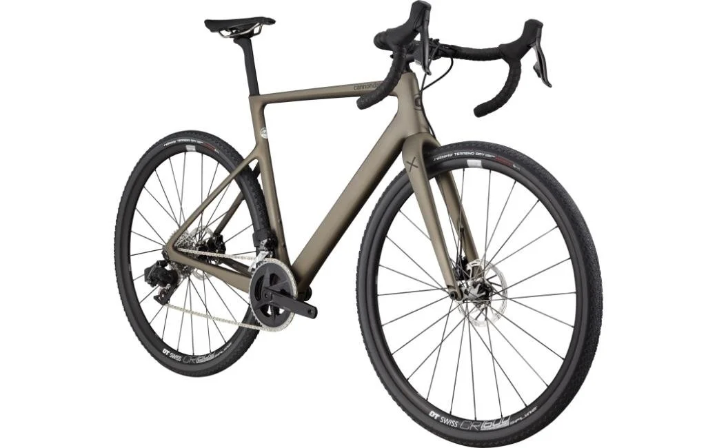 Vélo Gravel Cannondale Supersix EVO SE Marron Gris - 2023 – Image 2