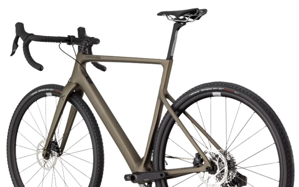 Vélo Gravel Cannondale Supersix EVO SE Marron Gris - 2023 – Image 3