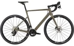 Vélo Gravel Cannondale Supersix EVO SE Marron Gris - 2023