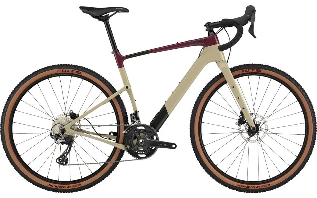 Vélo Gravel Cannondale Topstone Carbone 3 27.5" Sand - 2023