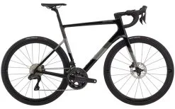 Vélo Route CANNONDALE SuperSix EVO Carbon Disc Ultegra Di2 - Noir - 2023