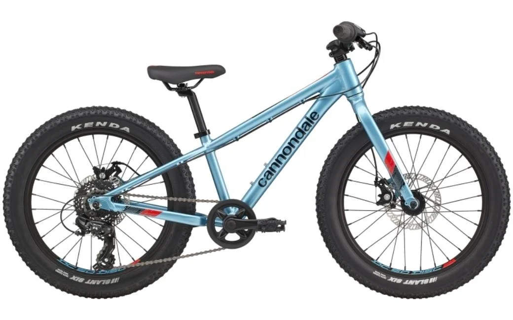 Vélo VTT Enfant Cannondale Kids Cujo+ Bleu - 2022