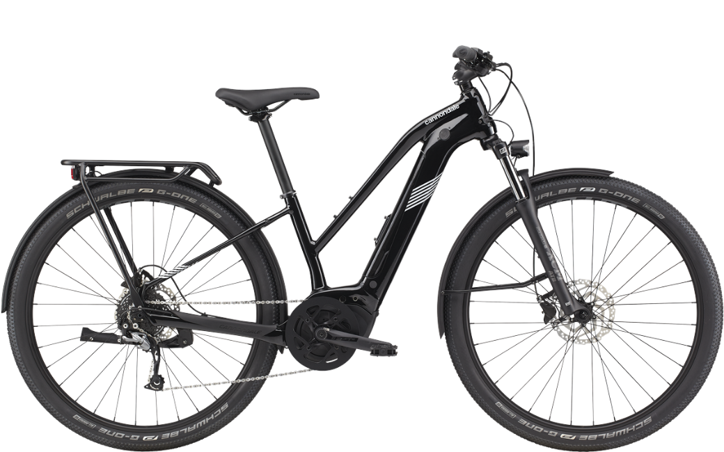 VTC électrique Cannondale Tesoro Neo X 3 Remixte 500Wh Noir - 2022