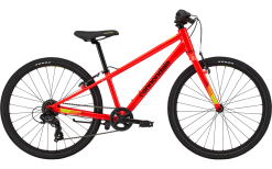 VTT Cannondale Enfant Kids Quick 24" Sherpa Rouge - 2021