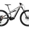 VTT électrique Cannondale Moterra Neo 4 Gris/Orange - 2022