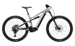 VTT électrique Cannondale Moterra Neo 4 Gris/Orange - 2022