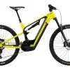 VTT électrique CANNONDALE Moterra Neo Carbon 2 29/27.5 750Wh Jaune - 2023