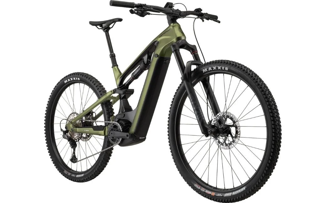 VTT électrique CANNONDALE Moterra Neo Carbon 2 29/27.5" 750Wh Vert - 2023 – Image 2
