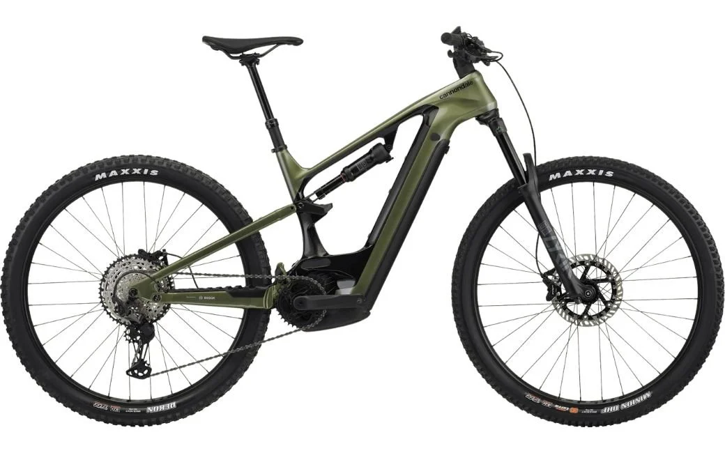 VTT électrique CANNONDALE Moterra Neo Carbon 2 29/27.5" 750Wh Vert - 2023