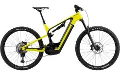 VTT électrique CANNONDALE Moterra Neo Carbon 2 750Wh Jaune - 2023