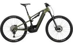 VTT électrique CANNONDALE Moterra Neo Carbon 2 750Wh Vert - 2023