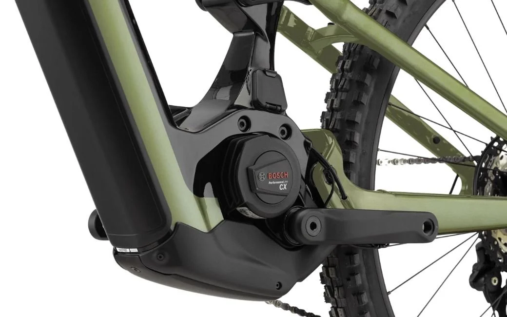 VTT électrique CANNONDALE Moterra Neo Carbon 2 750Wh Vert - 2023 – Image 4