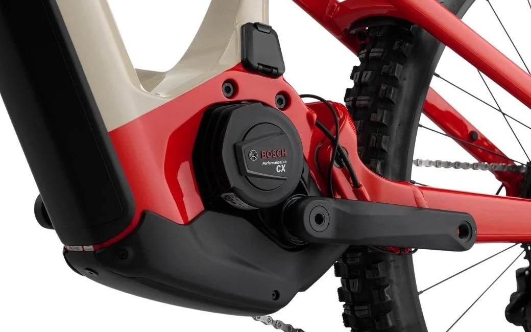 VTT électrique CANNONDALE Moterra Neo Carbon LT 1 29/27.5 750Wh Beige/Rouge – Image 4