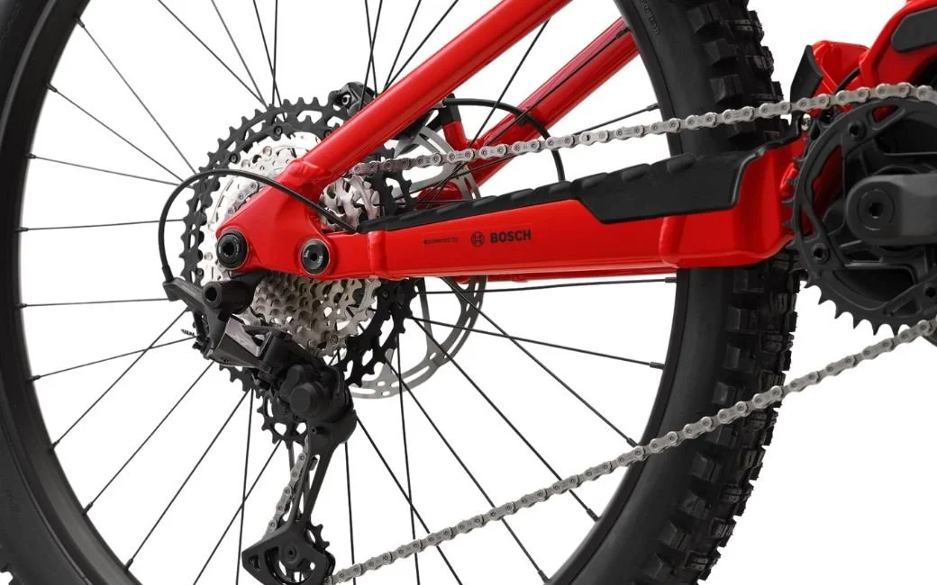 VTT électrique CANNONDALE Moterra Neo Carbon LT 1 29/27.5 750Wh Beige/Rouge – Image 5