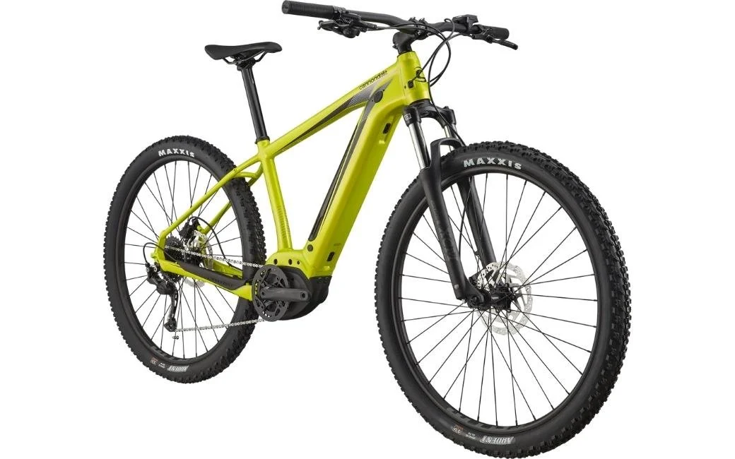 VTT électrique Cannondale Trail Neo 4 500Wh Jaune - 2022 – Image 2