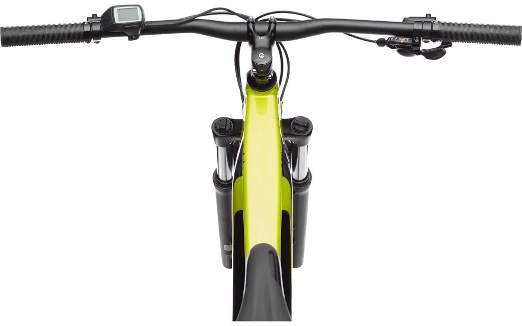 VTT électrique Cannondale Trail Neo 4 500Wh Jaune - 2022 – Image 3