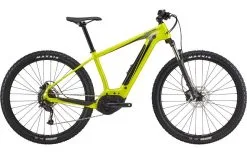 VTT électrique Cannondale Trail Neo 4 500Wh Jaune - 2022
